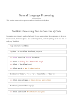 Python Tools for Natural Language Processing.pdf